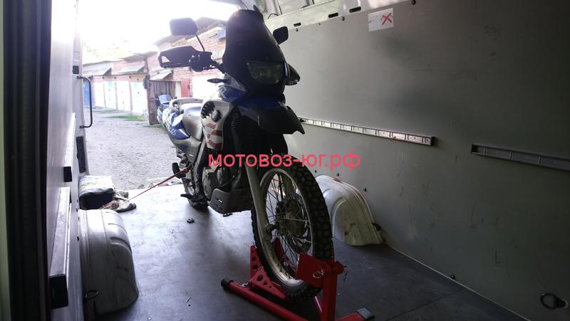 Мотоперевозка, перевозка мотоцикла, мотоэвакуатор - Краснодар | Мотовоз-юг